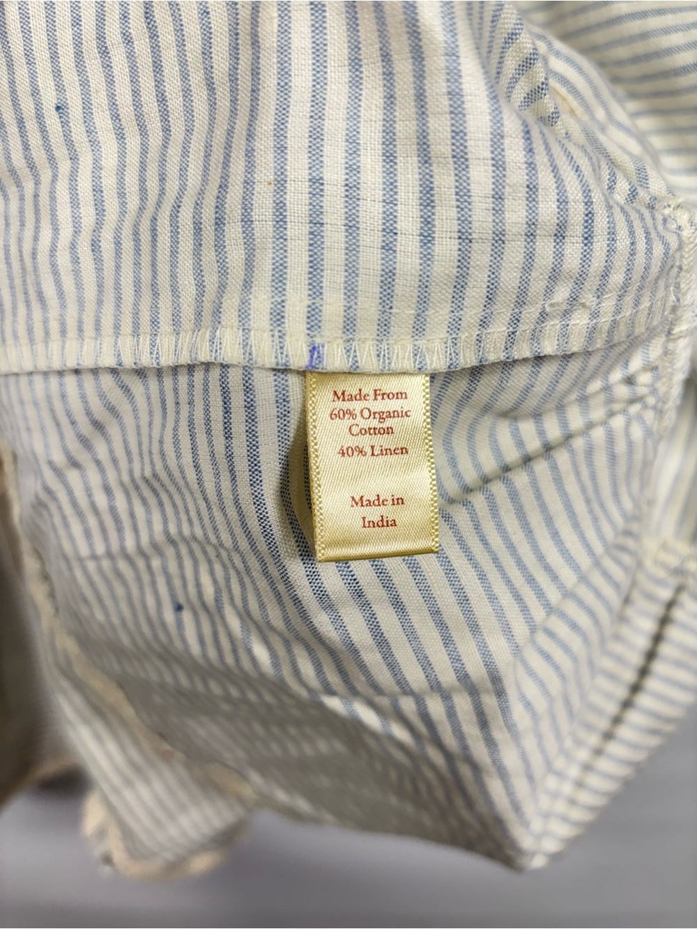 ✨Christy Dawn The Berkley Dress Blue Harvest Stripe Size M - Picture 12 of 16
